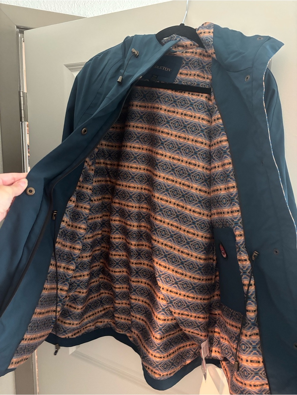 Pendleton Shell Jacket - Picture 2 of 5